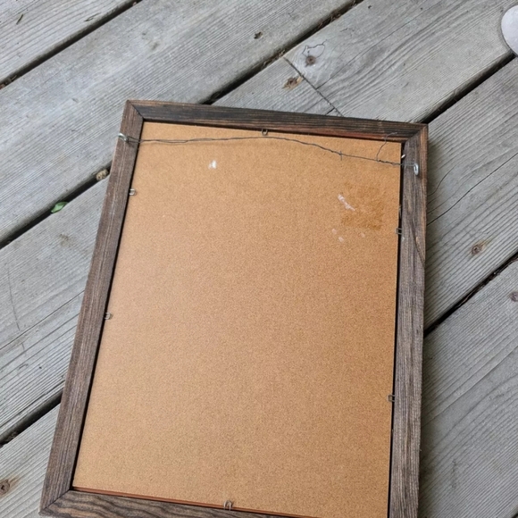 Vintage Wooden Frame with Rolls Royce Classic Car Mirror - Picture 8 of 8